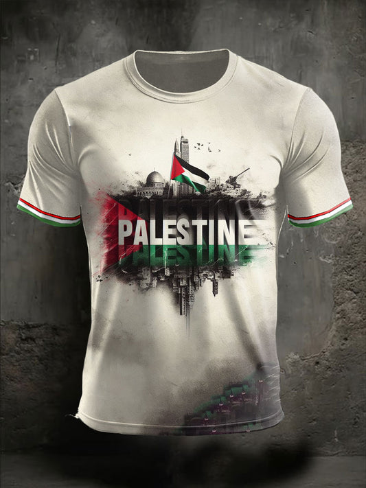Men's Gaza short sleeves t-shirt