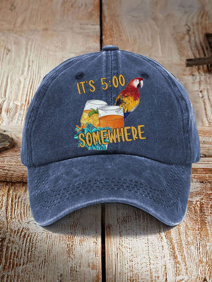 Unisex  Jimmy Buffett Day  Design Print Hat
