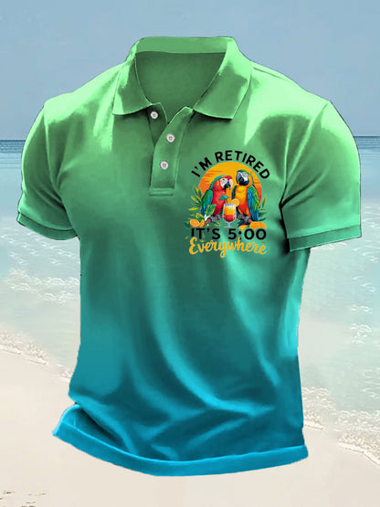 Men's Jimmy Buffett Day short sleeve shirt