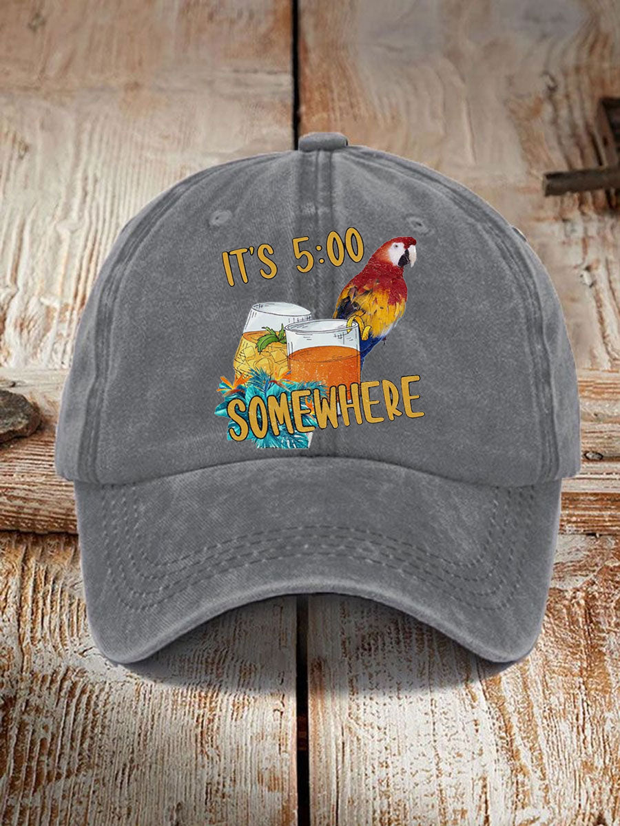 Unisex  Jimmy Buffett Day  Design Print Hat