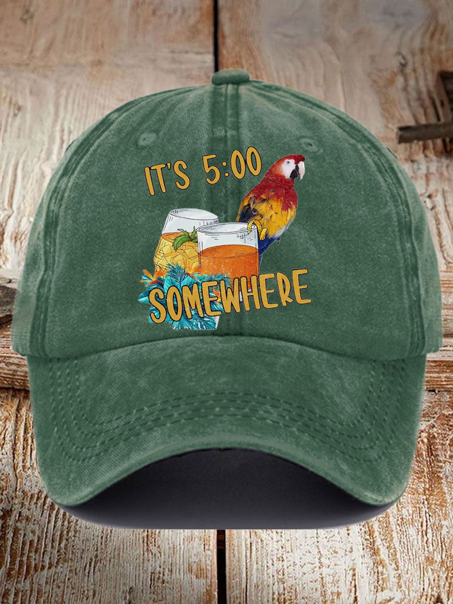 Unisex  Jimmy Buffett Day  Design Print Hat