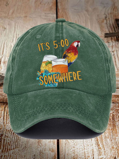 Unisex  Jimmy Buffett Day  Design Print Hat