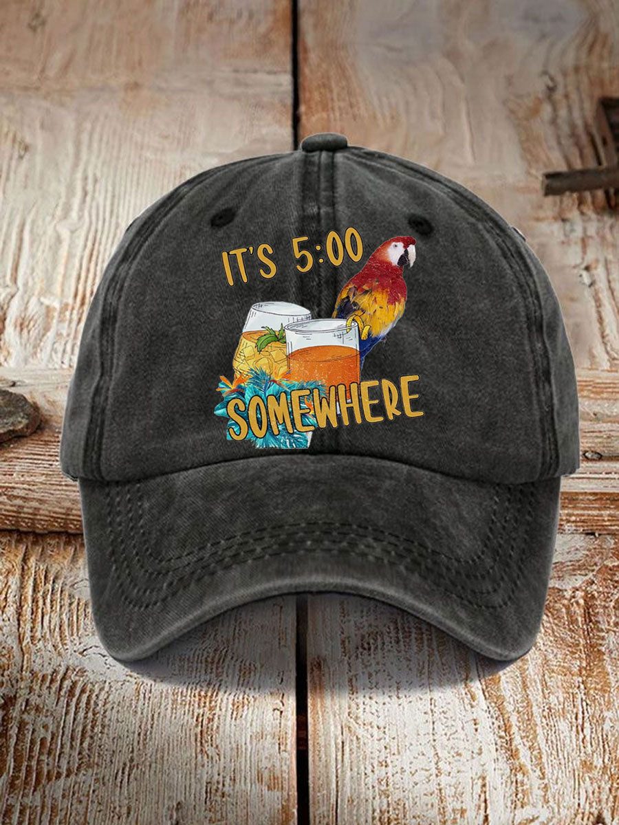 Unisex  Jimmy Buffett Day  Design Print Hat