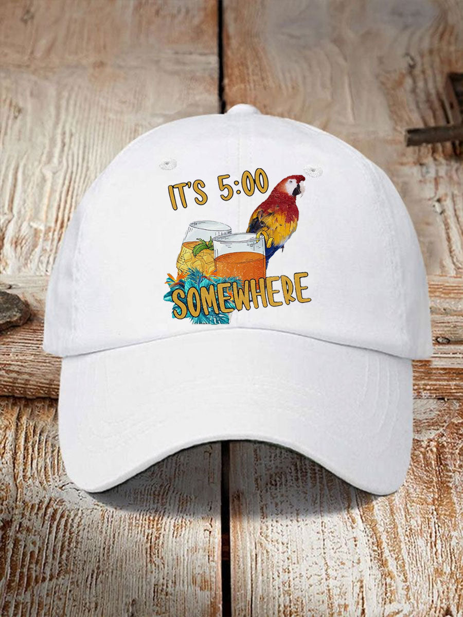 Unisex  Jimmy Buffett Day  Design Print Hat