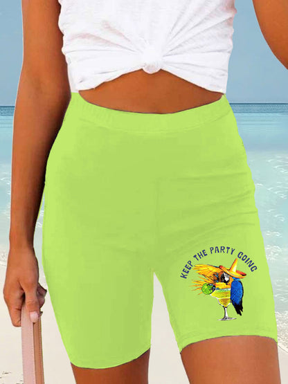 Women's Jimmy Buffett Day Printed Shorts