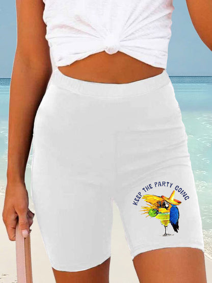 Women's Jimmy Buffett Day Printed Shorts