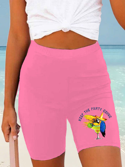 Women's Jimmy Buffett Day Printed Shorts