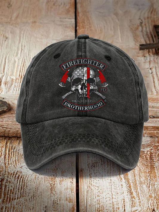 Unisex 9/11 Never Forget 343 Search and Rescue Print Hat