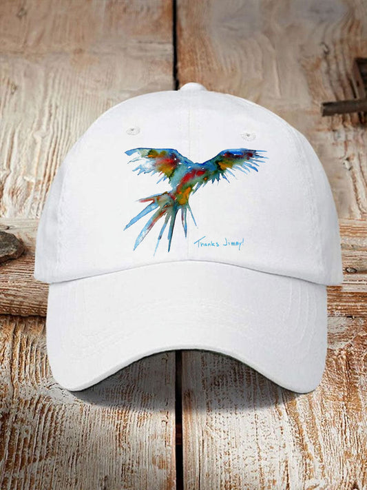 Unisex Thank Jimmy Print Casual Hat