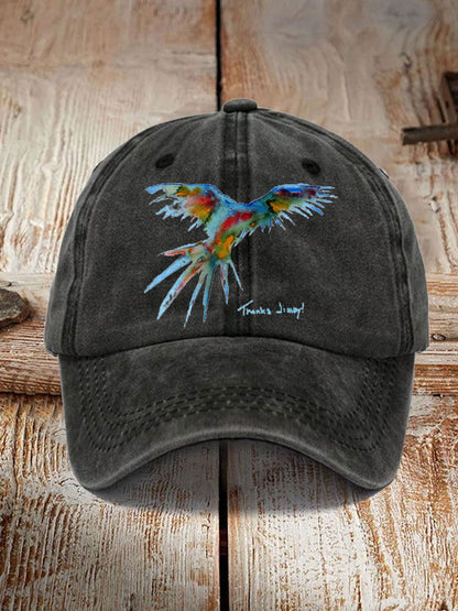 Unisex Thank Jimmy Print Casual Hat