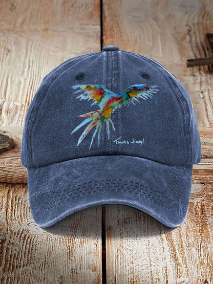 Unisex Thank Jimmy Print Casual Hat