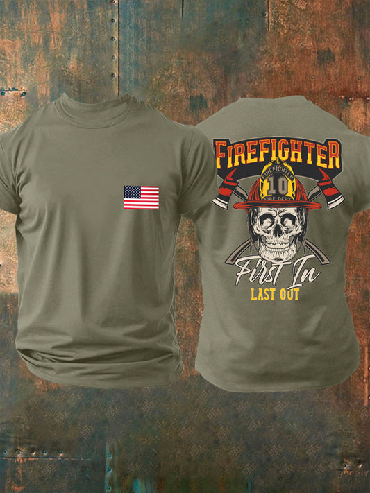 Men's 9/11 Never Forget 343 Search and Rescue Shirt