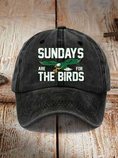 Unisex Sundays Are For The Birds Football Fans Lovers Gameday Hat