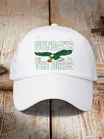 Unisex Sundays Are For The Birds Football Fans Lovers Gameday Hat