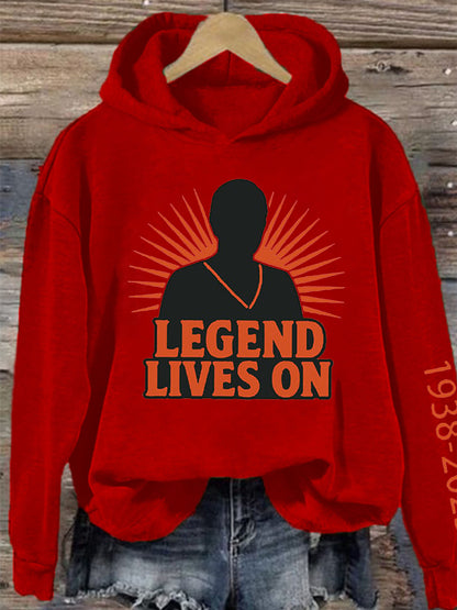 Women's Rip Legend Printed Sweatshirt