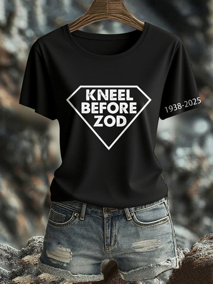 Women's Kneel Rip Legend Printed T-Shirt