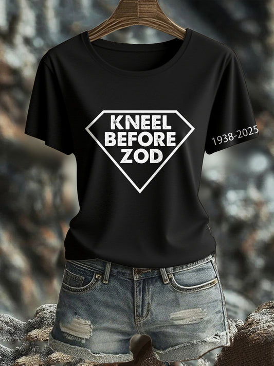 Women's Kneel Rip Legend Printed T-Shirt
