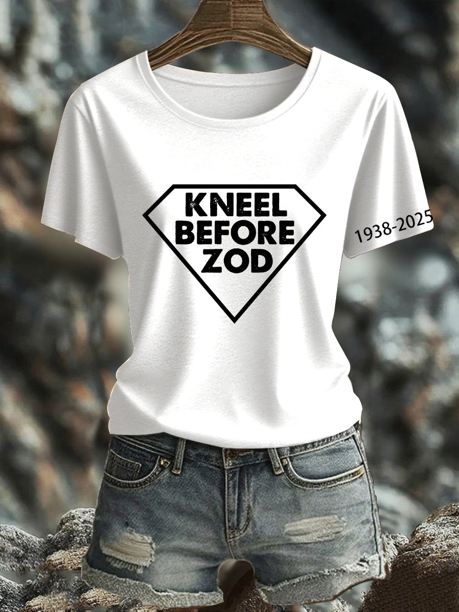 Women's Kneel Rip Legend Printed T-Shirt