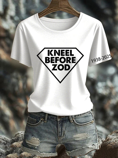 Women's Kneel Rip Legend Printed T-Shirt