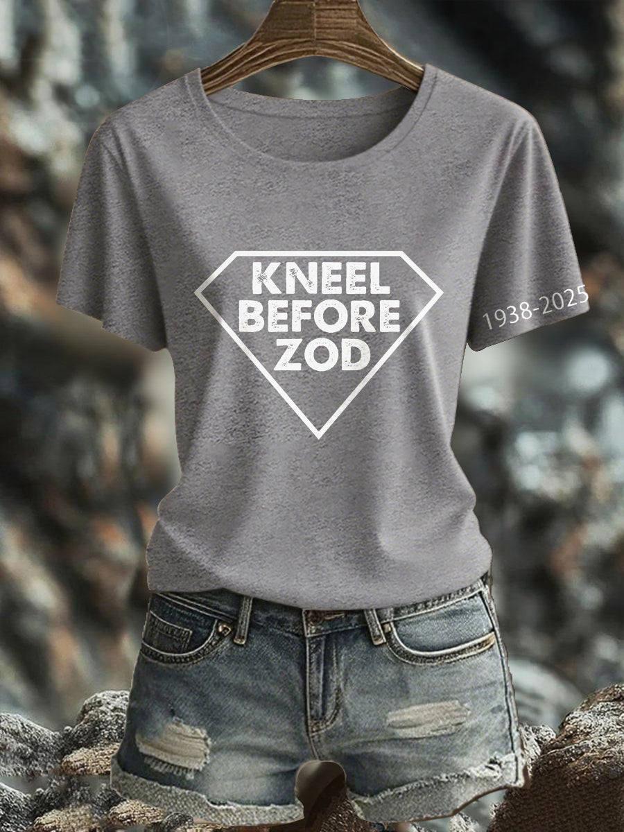 Women's Kneel Rip Legend Printed T-Shirt