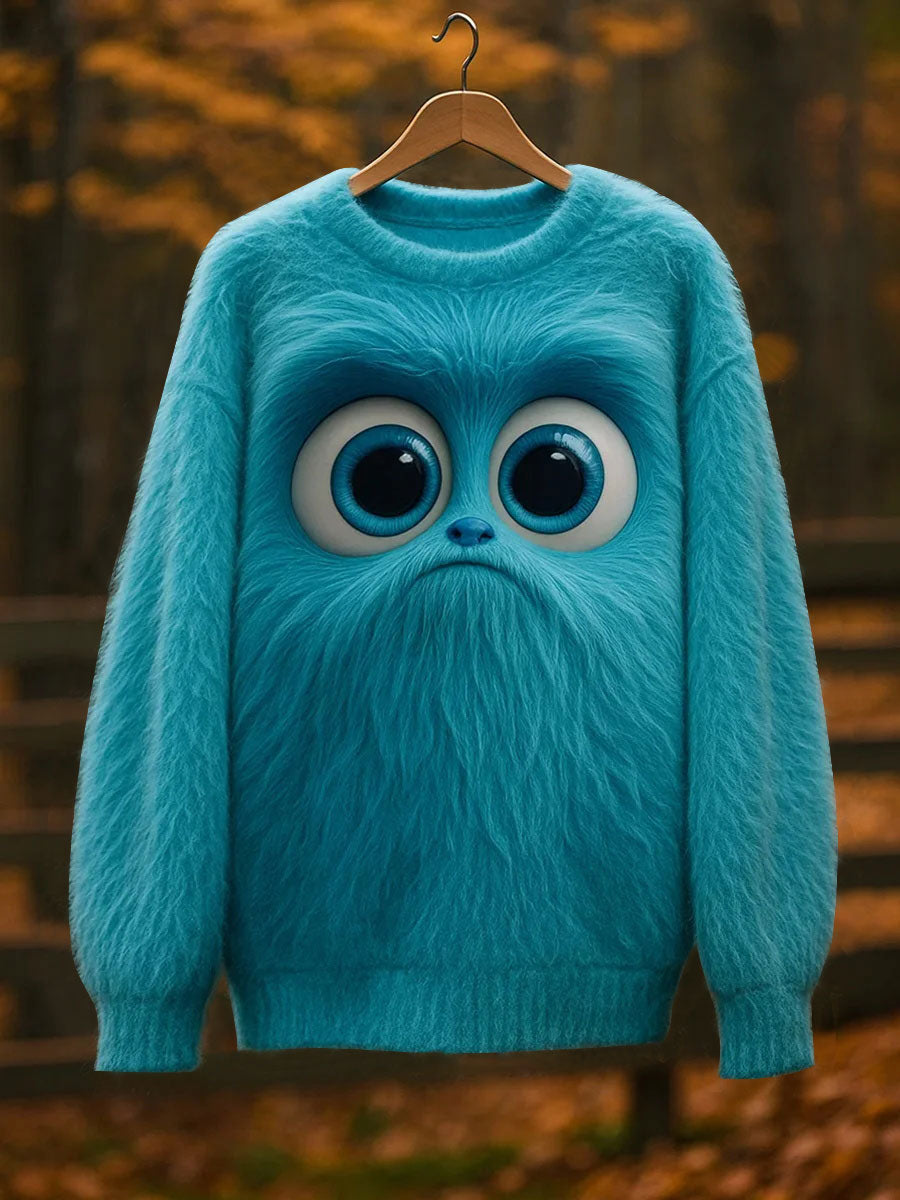 Women's Funny Animal Print Casual Top