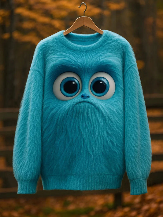 Women's Funny Animal Print Casual Top