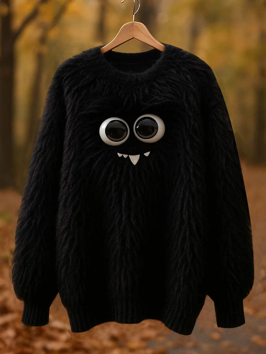 Women's Funny Animal Print Casual Top