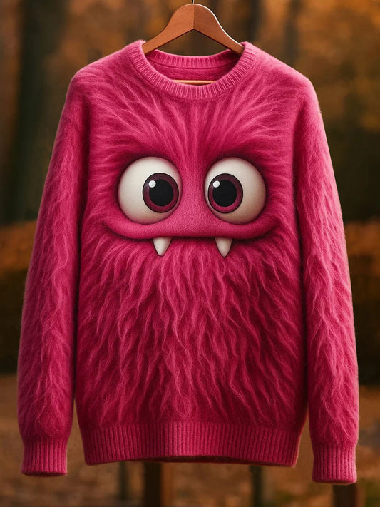 Women's Funny Animal Print Casual Top