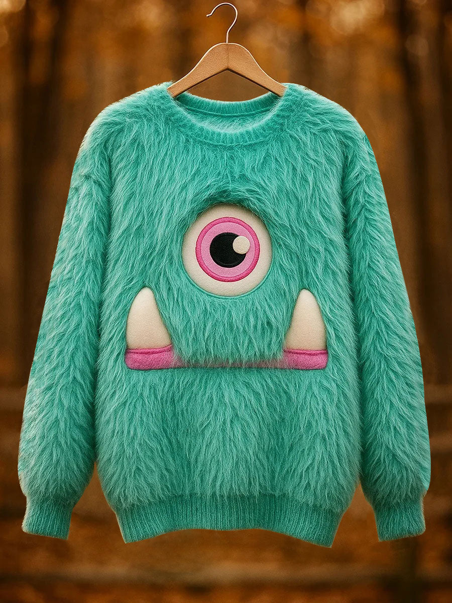 Women's Funny Animal Print Casual Top