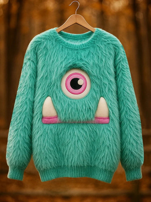 Women's Funny Animal Print Casual Top