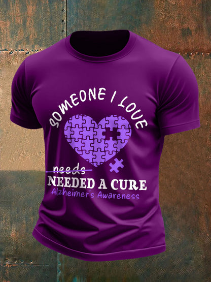 Men's short sleeves t-shirt