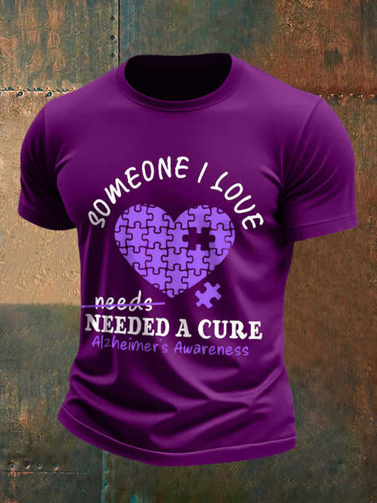 Men's short sleeves t-shirt