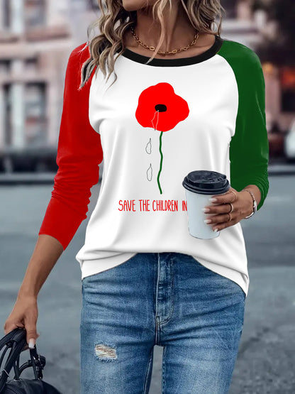 Women's Free&Peace Printed Tops