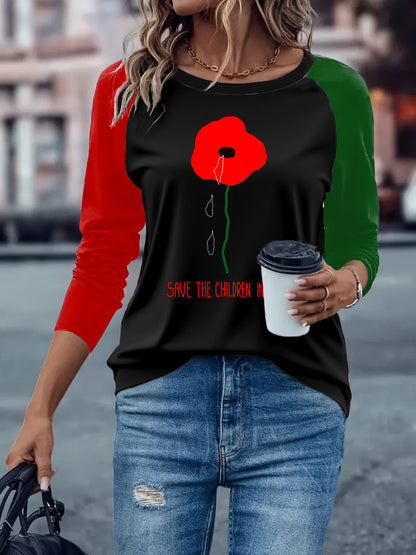 Women's Free&Peace Printed Tops