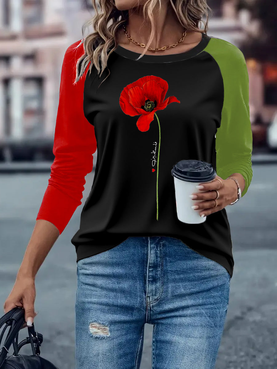 Women's Free&Peace Printed Tops