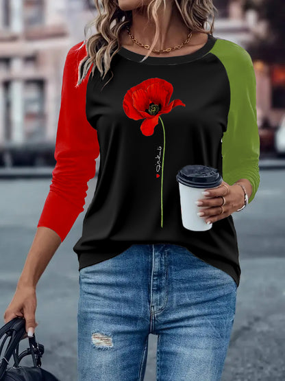 Women's Free&Peace Printed Tops