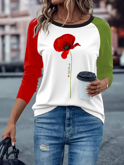 Women's Free&Peace Printed Tops