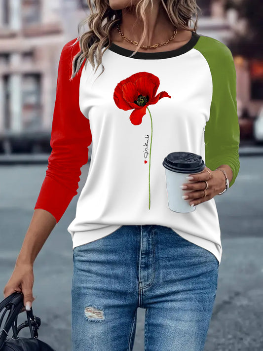 Women's Free&Peace Printed Tops