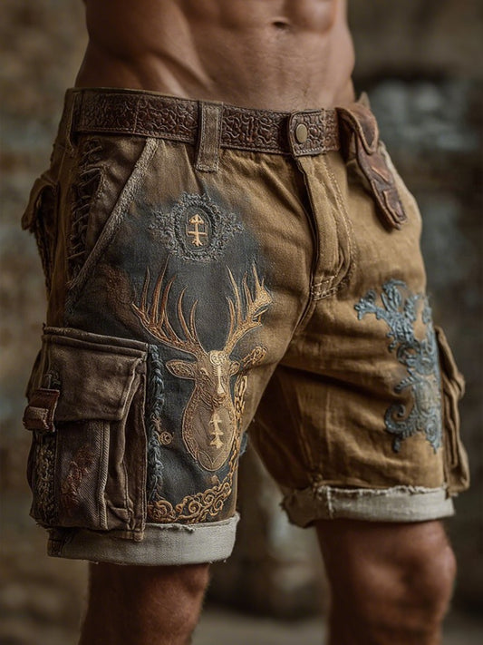 Men's Western Elk Shorts