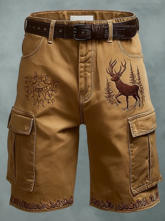 Men's Western Elk Shorts