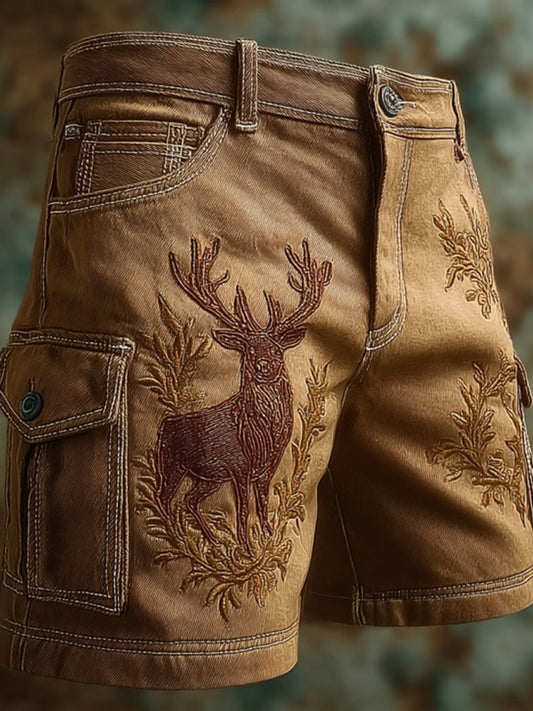 Men's Western Elk Shorts