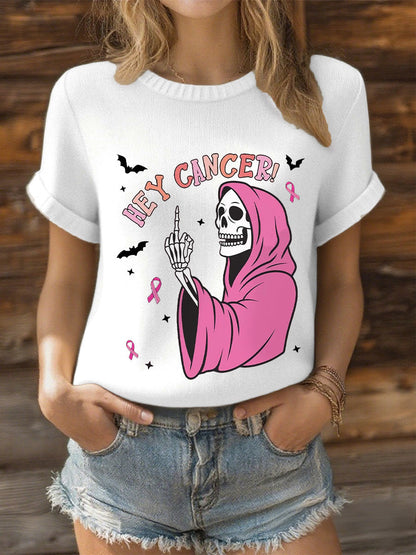 Women's short-sleeved T-shirt