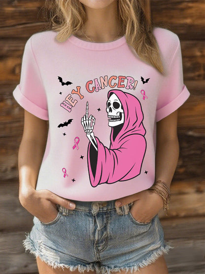 Women's short-sleeved T-shirt