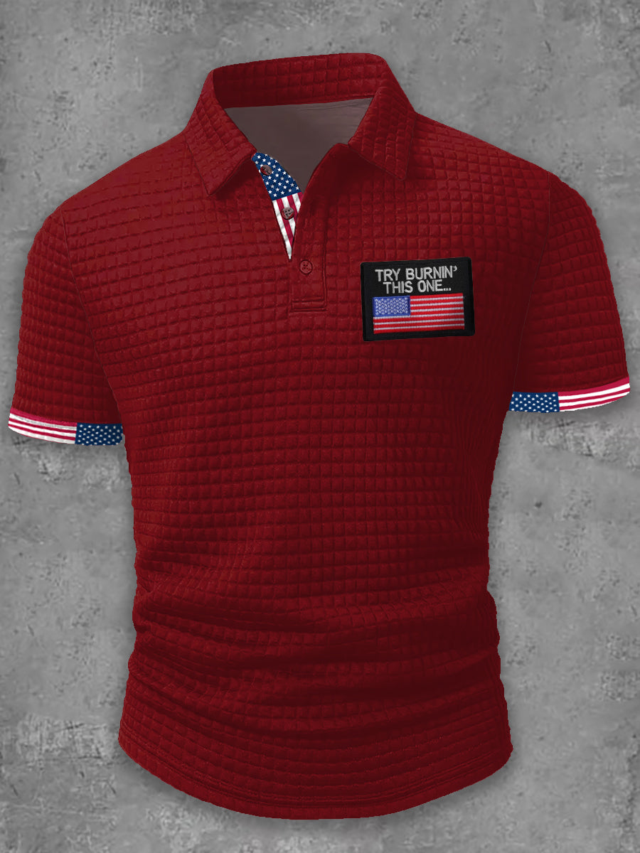 Men's Try Burning This One short sleeve shirt