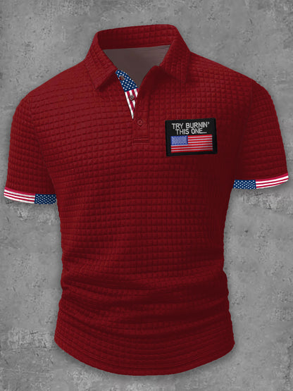 Men's Try Burning This One short sleeve shirt