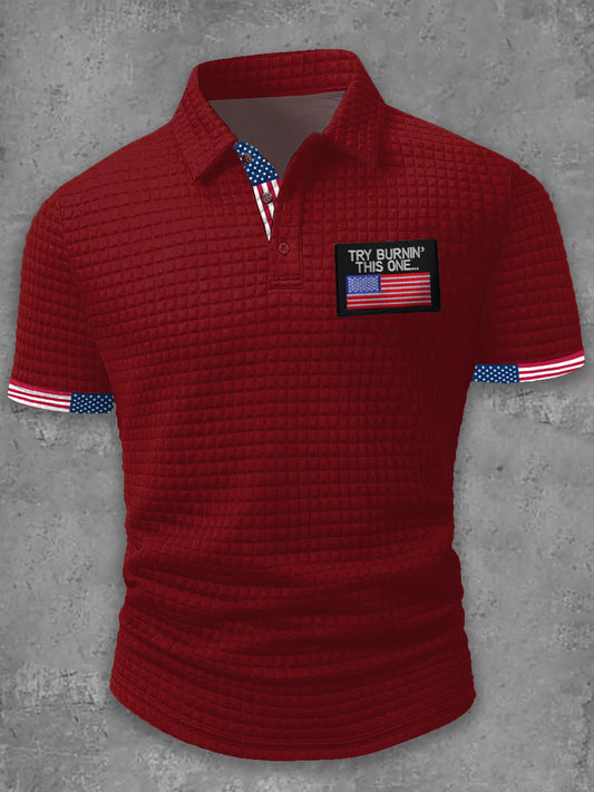 Men's Try Burning This One short sleeve shirt