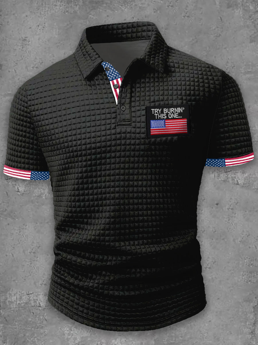 Men's Try Burning This One short sleeve shirt