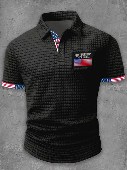 Men's Try Burning This One short sleeve shirt