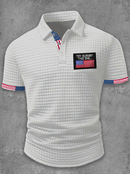 Men's Try Burning This One short sleeve shirt