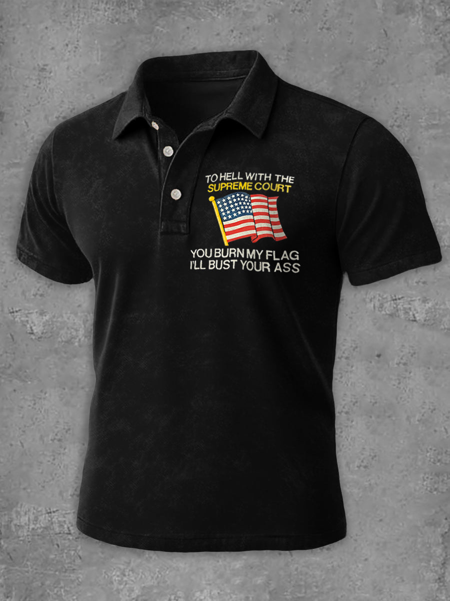 Men's Try Burning This One short sleeve shirt